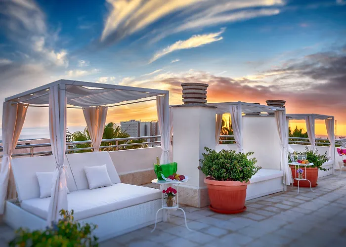 Oro Blanco Szálloda Playa de las Américas